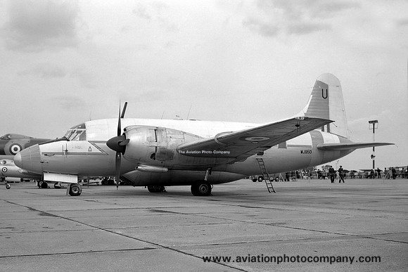 RAF 1 ANS Vickers Varsity T.1 WJ950/U