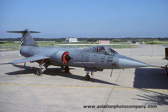 Italian Air Force 9 Stormo Lockheed F-104S Starfighter MM6776/9-46 (2004)