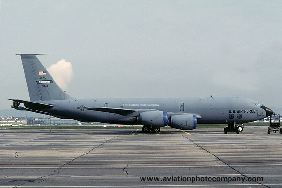 USAF AFRC 72 ARS Boeing KC-135R Stratotanker 57-1472 at Rhein Main (2001)
