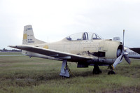 North American T-28A Trojan HR-228 (1981)
