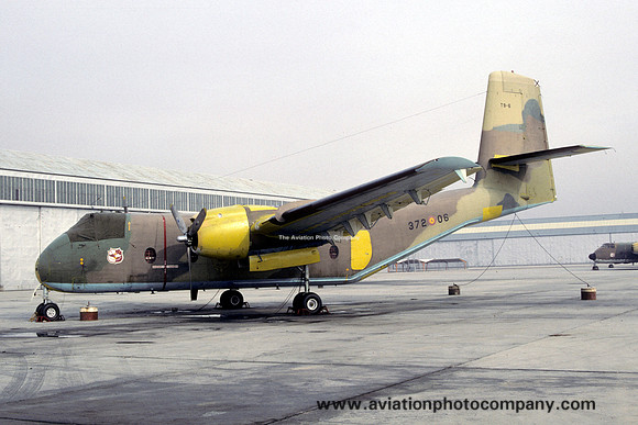 Spanish Air Force DHC-4 Caribou T.9-6/372-06 (1985)