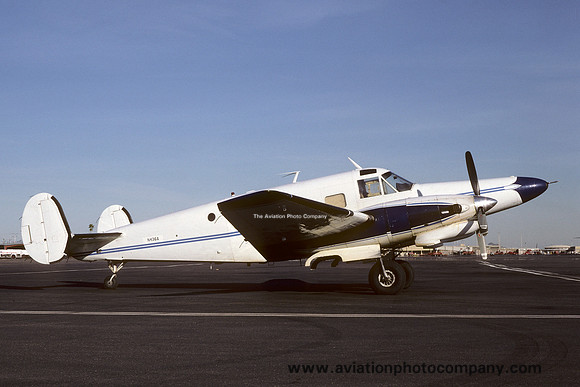 Beech-Hamilton Westwind E18S-9700 N436A (1985)