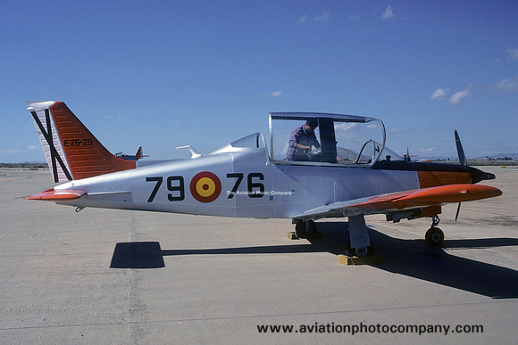 Spanish Air Force Ala 79 ENAER T-35C Pilan E.26-29/79-76 (1988)