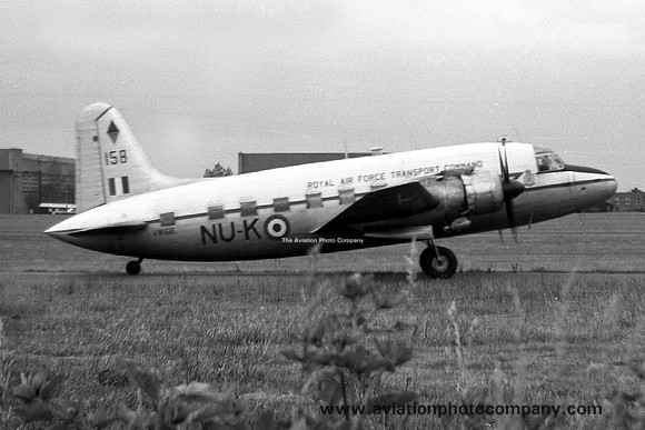 RAF 242 OCU Vickers Valetta C.1 VW158 (1957)