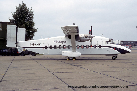 Short SD-330 G-BKMW (1984)