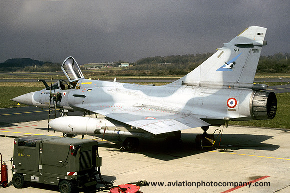 French Air Force EC1/2 Dassault Mirage 2000-5 59/2-EY (2004)