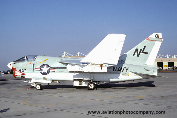 US Navy VA-94 LTV A-7E Corsair 160862/NL-401 (1980)