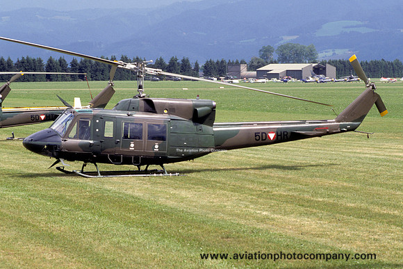 Austrian Air Force Agusta-Bell 212 5D-HR (2003)