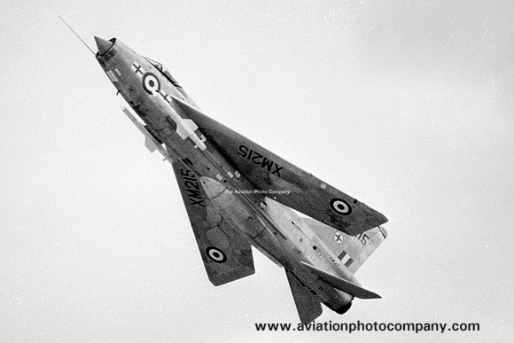 RAF 226 OCU 145 Squadron English Electric Lightning F.1A XM215 (1967)