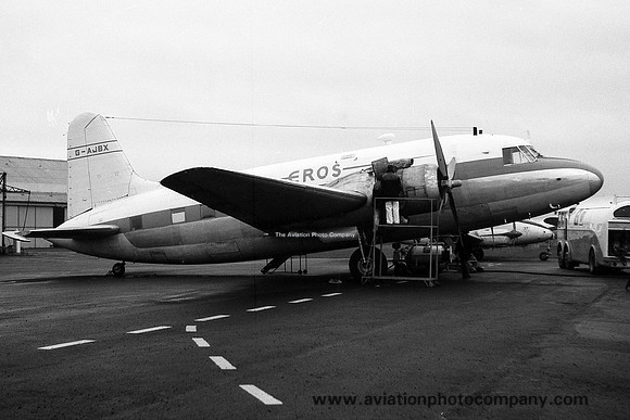 Eros Vickers Viking 1B G-AJBX (1963)