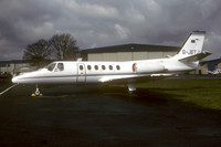 Cessna 550 Citation II G-JETJ (1993)