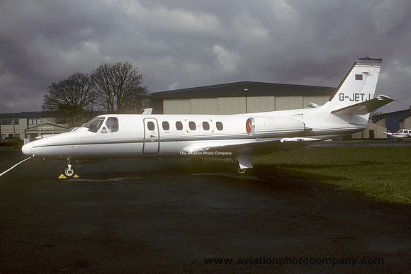 Cessna 550 Citation II G-JETJ (1993)