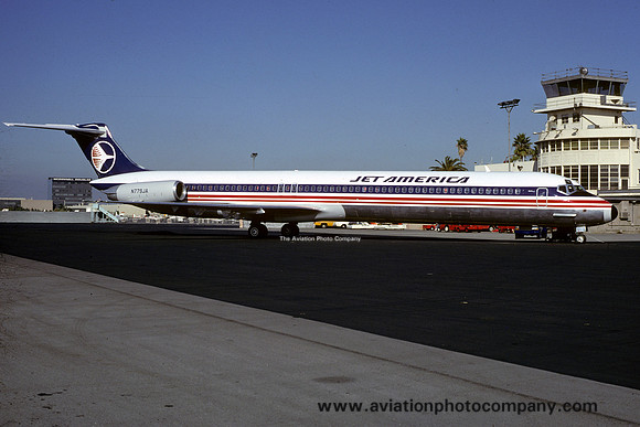 Jet America McDonnell Douglas MD-80 N779JA (1981)