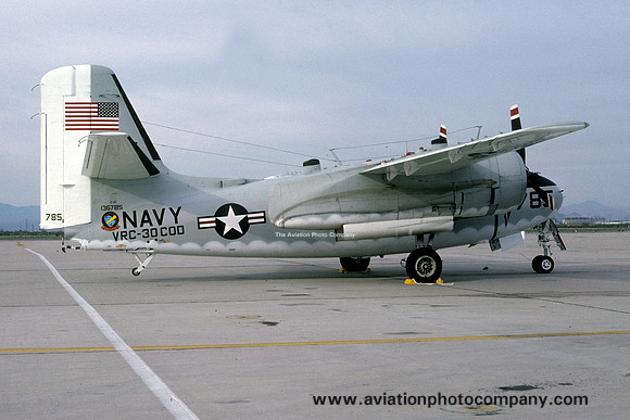 US Navy VRC-30 Grumman C-1A Trader 136785 (1980)
