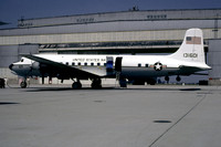 US Navy VR-53 Douglas C-118A Liftmaster 131601 (1980)