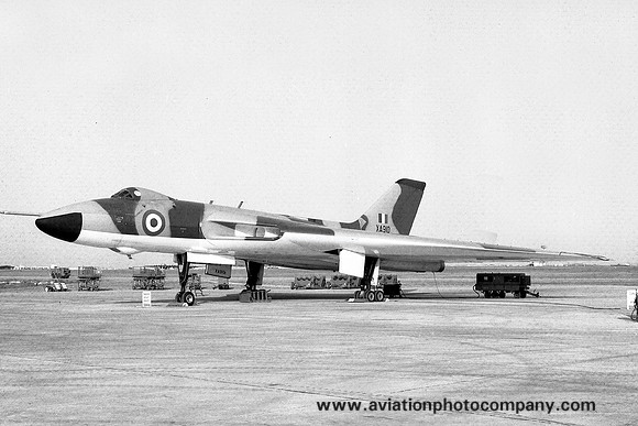RAF Avro Vulcan B.1 XA910