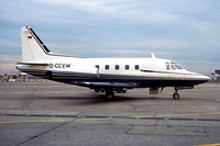 Volkswagen Air Service North American Sabreliner D-CCVW (1977)