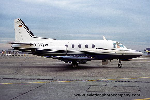 Volkswagen Air Service North American Sabreliner D-CCVW (1977)