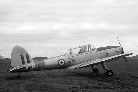 RAF 22 RFS DHC-1 Chipmunk T.10 WK620 (1952)