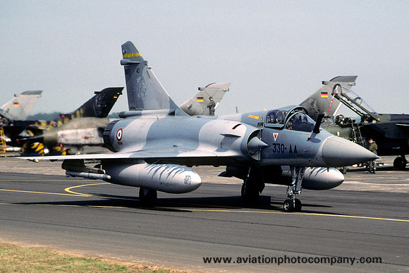 French Air Force CEAM Dassault Mirage 2000-5 43/330-AA (2003)