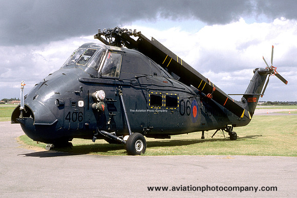 Royal Navy AES Westland Wessex HAS.3 XP150/AN406 (1985)