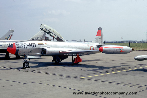 French Air Force CEVSV338 Lockheed T-33A Shooting Star 53091/338-HD (1972)