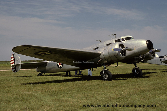 Lockheed 10A Electra N3749 (1979)