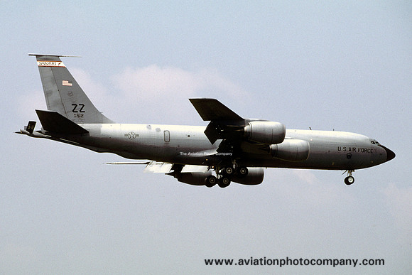 USAF 18 WG 909 ARS Boeing KC-135R Stratotanker 62-3512/ZZ (2003)