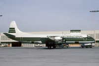Evergreen International Lockheed L188A(F) Electra N5535 (1978)