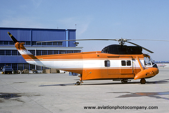 Wright Airlift International Sikorsky S-62A N2506M (1977)
