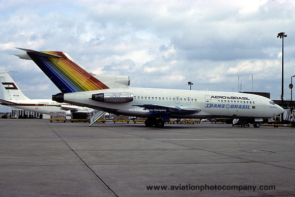 Trans Brasil Boeing 727-27 PT-TYK