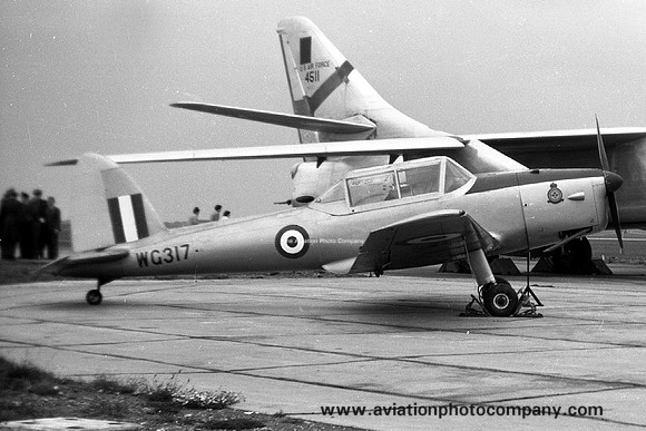 RAF 3 Group HQ DHC-1 Chipmunk T.10 WG317 (1957)