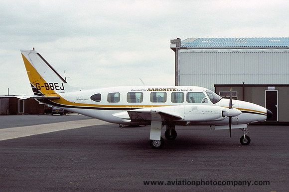 Aaronite by Lease Air Piper PA-31-350 Navajo Chieftain 3 G-BBEJ (1979)