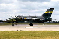 Italian Air Force 51 Stormo Aeritalia AMX MM7152 at RAF Waddington (2004)