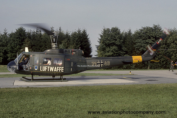 German Air Force LTG61 Bell/Dornier UH-1D 71+46 (1987)