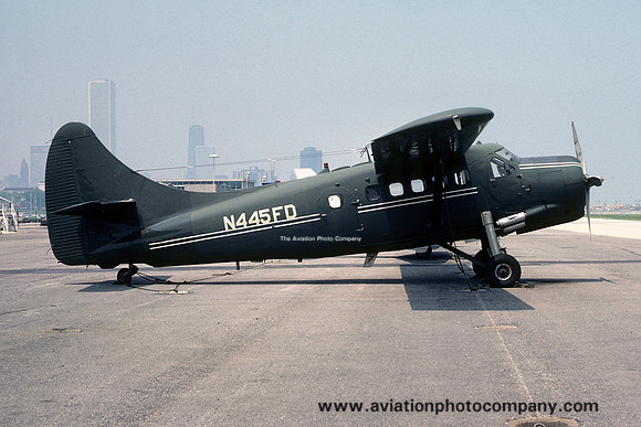 Chicago Fire Department DHC-3 Otter N445FD (1978)