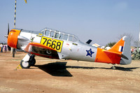 South African Air Force CFS North American T-6G 7668 (1987)