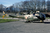 Swiss Air Force Sud Alouette III V-260 (2003)
