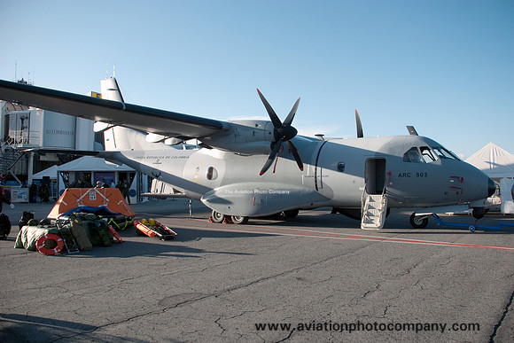 Colombian Navy CASA CN.235M-MPA ARC803 at Rionegro (2013)