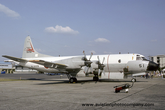 JMSDF 206 Kokutai Lockheed P-3C Orion 5051 (1992)