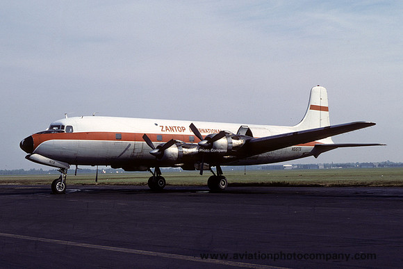 Zantop International Douglas DC-6BF N515TS (1980)