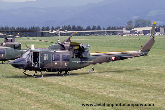 Austrian Air Force Agusta-Bell 212 5D-HT (2003)