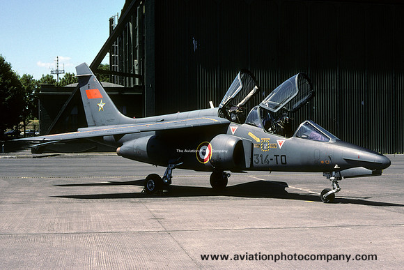 French Air Force GE314 Dassault Alpha Jet E E129/314-TO (2003)