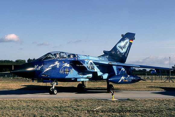 German Air Force JBG31 Panavia Tornado IDS 44+31 (2003)
