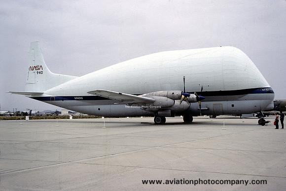 NASA Aero Spacelines B-377-SG-201 Super Guppy N940NS (1982)