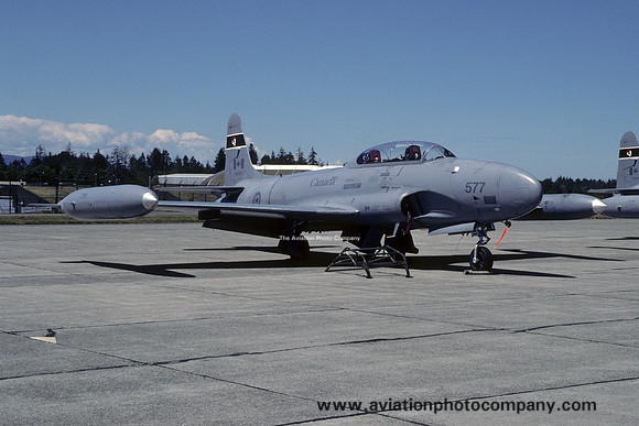 Canadian Armed Forces 414 Squadron Canadair CL-30 T-33AN 133577 (1996)