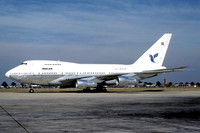 Iran Air Boeing 747SP-86 EP-IAD at Heathrow (1979)