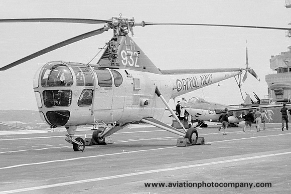 Royal Navy Westland Dragonfly HR.3 WP494/LM932 (1960)
