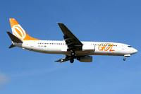 GOL Transportes Aereos Boeing 737-8CX PR-GOJ (2008)