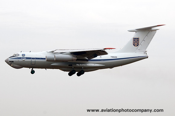 Ukranian Air Force Ilyushin Il-76 78820 at the Radom Airshow (2013)